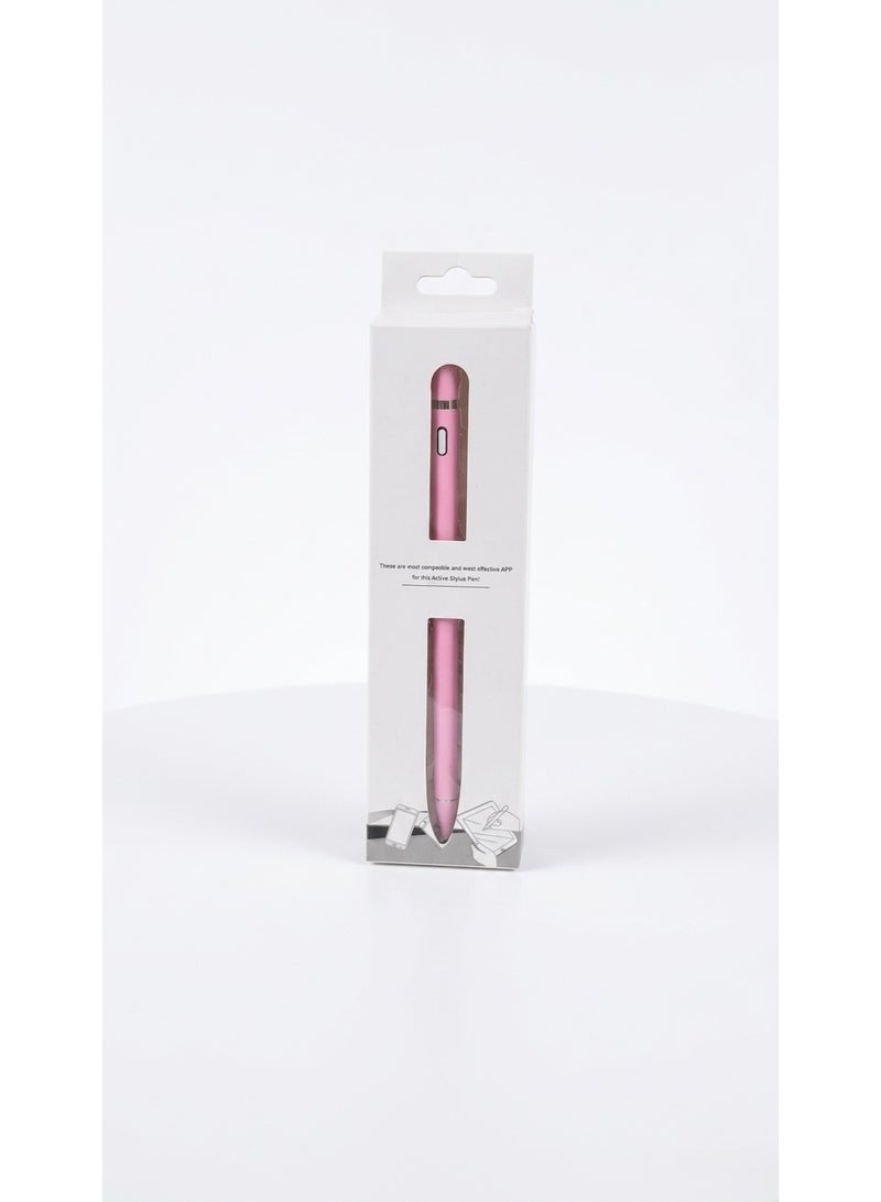 Universal Active Capacitive Stylus Pen with 1.5mm Fine Tip - High Precision Rechargeable Touch Pen for iPad, iPhone, Android & Windows Tablets - Image 1