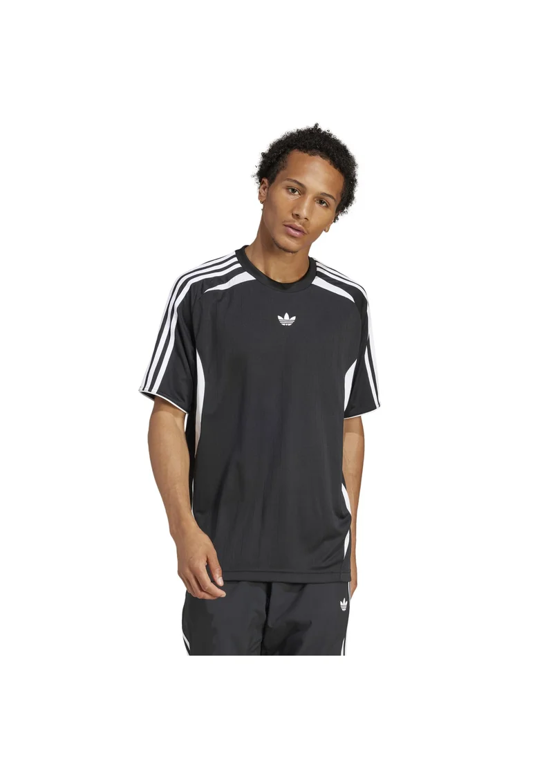 اديداس adidas TEAMGEIST TEE Black Originals Men T-SHIRTS