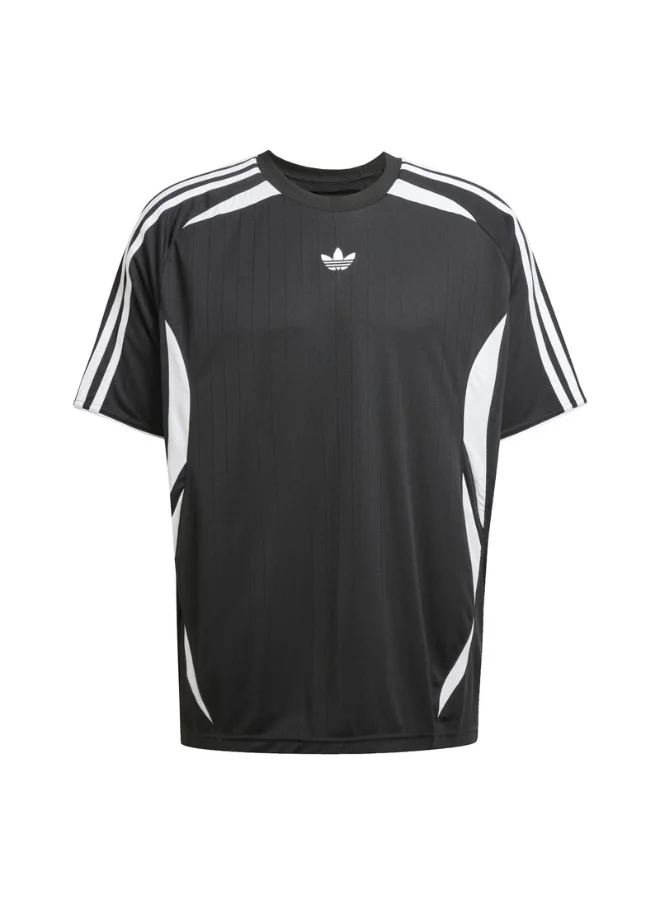 Adidas adidas TEAMGEIST TEE Black Originals Men T-SHIRTS