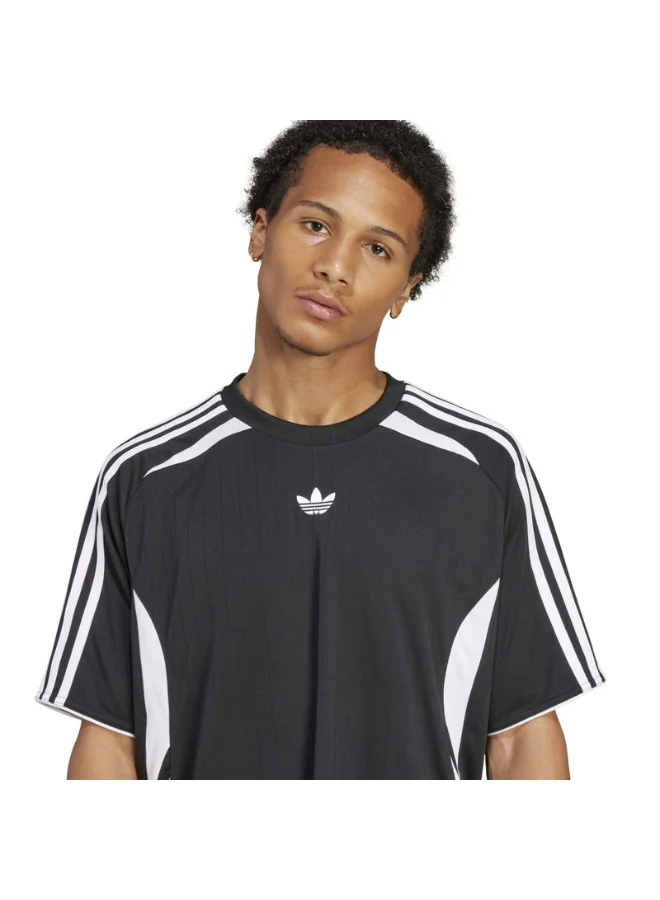 Adidas adidas TEAMGEIST TEE Black Originals Men T-SHIRTS