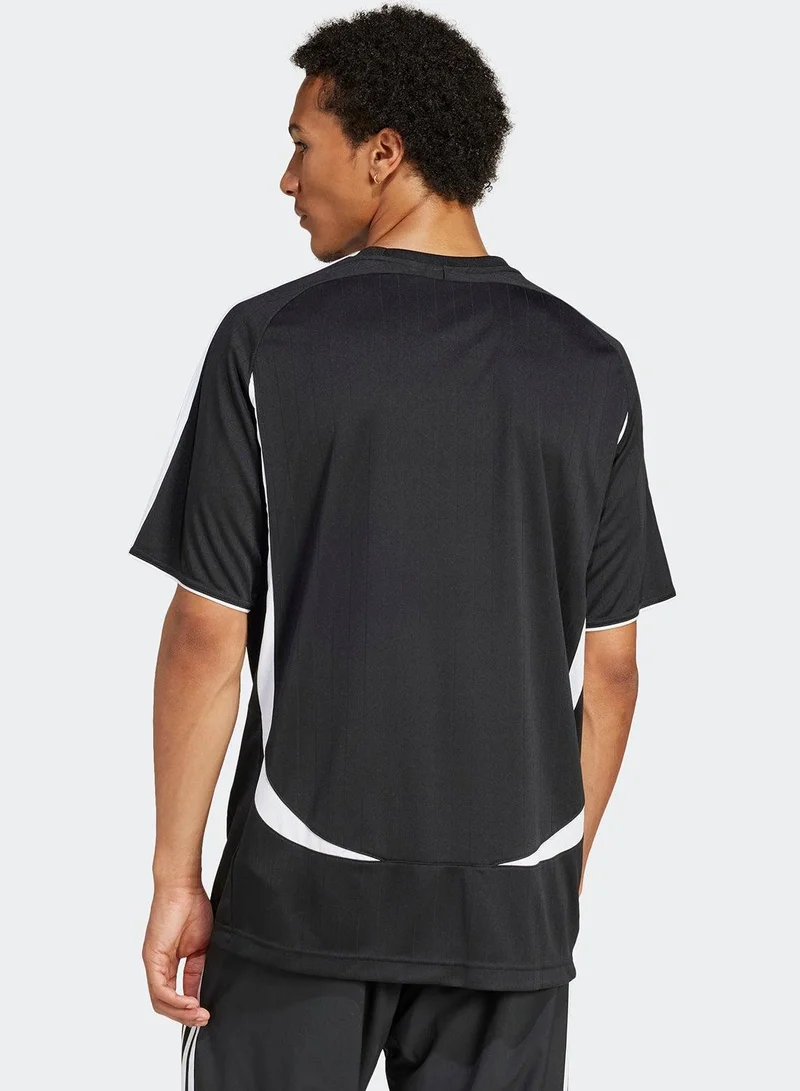 Adidas adidas TEAMGEIST TEE Black Originals Men T-SHIRTS