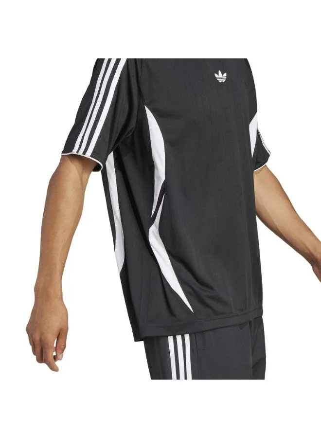 Adidas Originals Black / White Adicolor Teamgeist Tee for Men | Best Price UAE