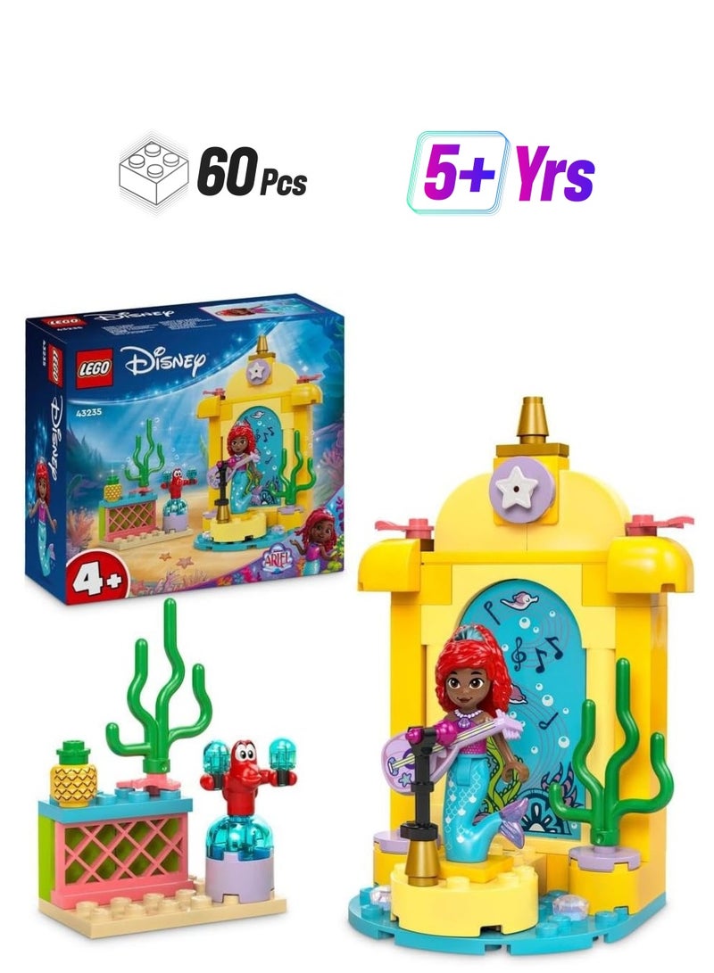 LEGO Disney Ariel's Music Stage 43235
