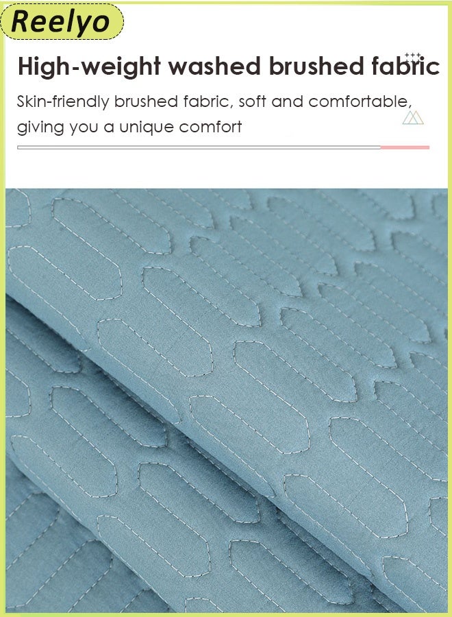 Reelyo Sofa Slipcover Sofa Cover 1/2/3/4 Seater Wrinkle-free Full Coverage Couch Slipcover Exquisitely Detailed Slip Flexible Resistant Jacquard Sofa Protector Non-Slip Washable Decorative Soft Warm Sectional Couch Cover yarn Sofa Cover for Sectional Sofa, Dogs, Cats, Kids, Pets Furniture Protector Cloth Multi -Sized Wear Resistance, Dirty, Washing, Can Be Removed，BROWN - Image 4