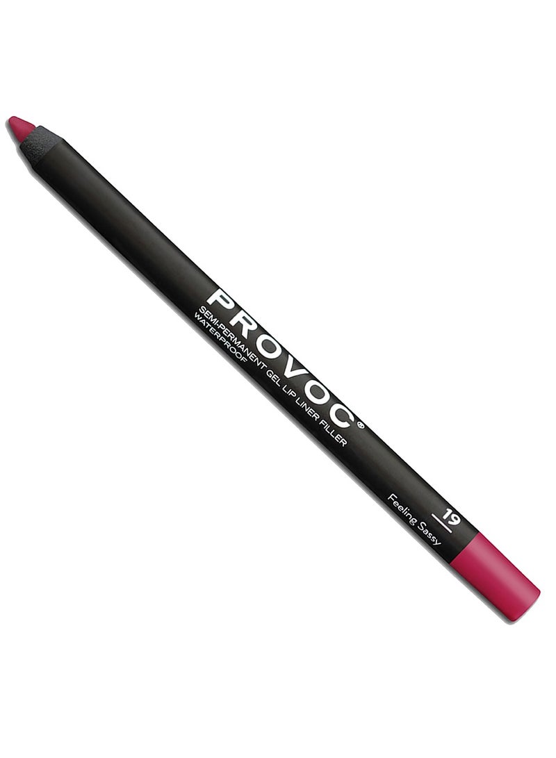 Provoc PROVOC Semi-Permanent Gel Lip Liner Filler WP 19 Feeling Sassy