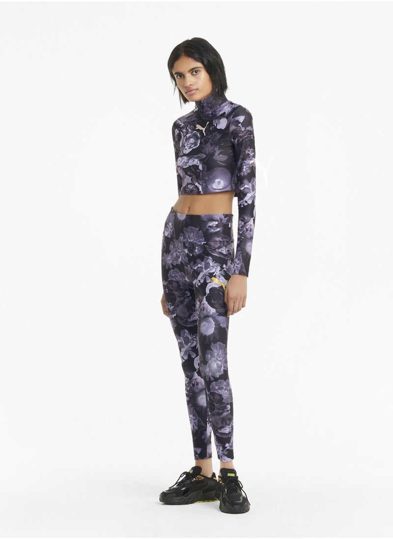 PUMA Evide AOP Womens Leggings  - Image 3
