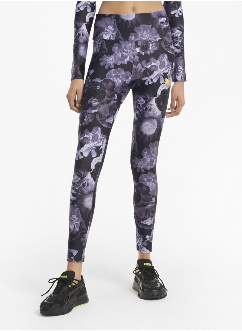 PUMA Evide AOP Womens Leggings  - Image 1