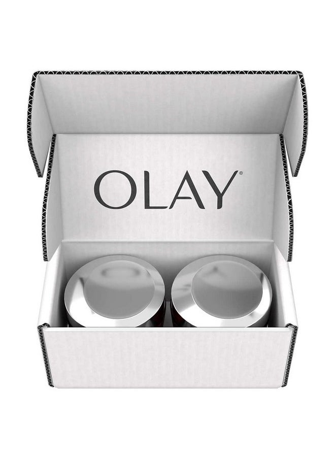Olay - Regenerist Plus Micro Sculpting Cream, 1.7 Ounce (Pack Of 2) - Image 1
