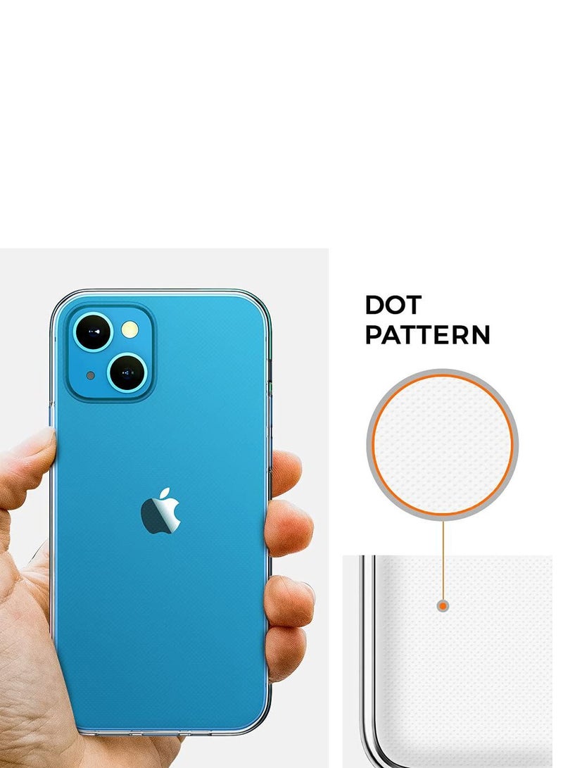 iPhone 14 Case Ultra [Slim Thin] Scratch Resistant TPU Rubber Soft Silicone Protective Crystal Clear Case Cover for iPhone 14 (Clear) - Image 2