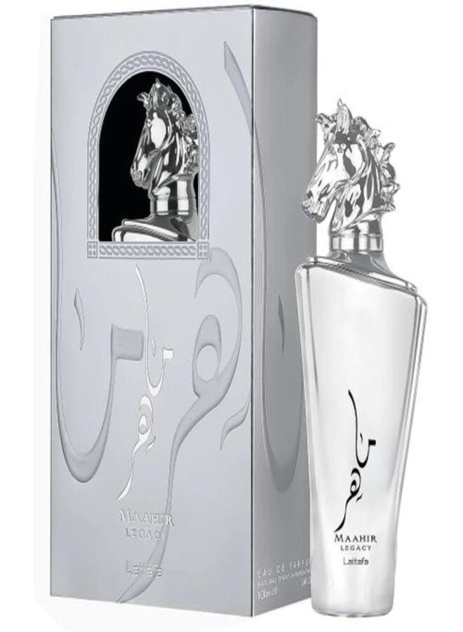 لطافة عطر ماهر ليجاسي يو من لطافة  100 مل- للرجال - Image 2