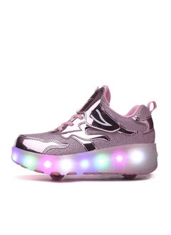 LED Flash Light Sneaker Skate Shoes with Wheels Roller Skates Shoes for Kids - pzsku/Z7816B5996C9EC20983F7Z/45/_/1689565298/951239ac-c703-4388-8b99-adcab535a87b