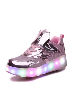 LED Flash Light Sneaker Skate Shoes with Wheels Roller Skates Shoes for Kids - pzsku/Z7816B5996C9EC20983F7Z/45/_/1689565299/cdc14b35-aec1-4987-b4e6-1e7e816961f6