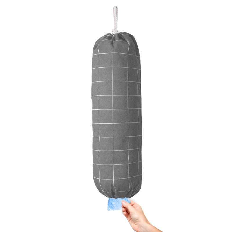 TOGETRUE Plastic Bag Holder, Wall Mount Plastic Bag Organizer Dispenser, Heavy Duty Grocery Bag Storage Holder for Home Kitchen Camper - Image 1
