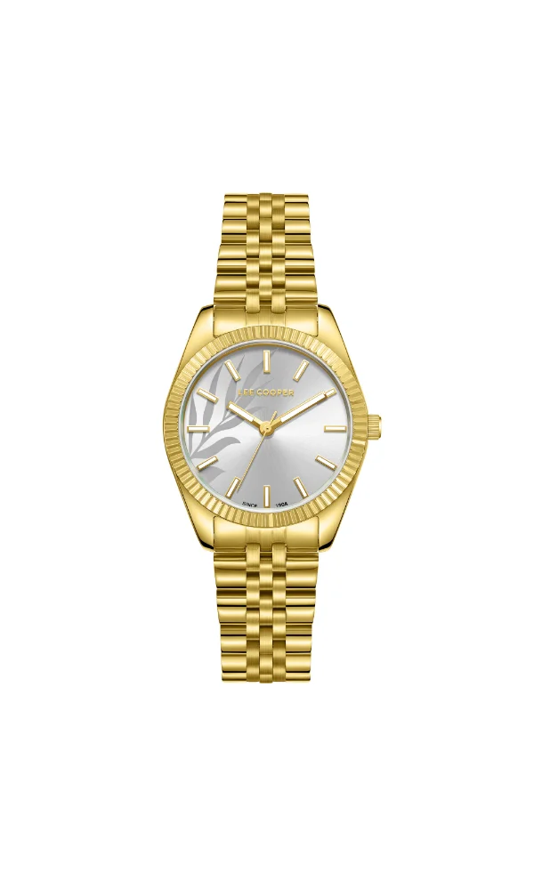 Lee Cooper Women's Metal Analog Watch LC08102.130 - 32 mm