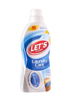 LET'S CLEAN Liquid Detergent of Colored Clothes 1L Blue 