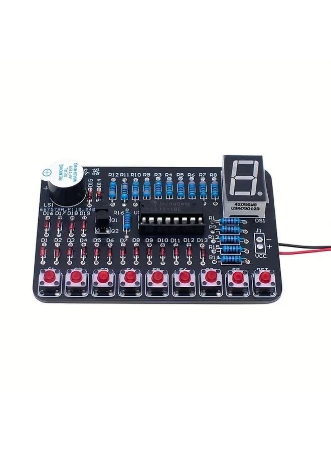 SYB52 مجموعة التدريب الإلكترونية للّحام DIY Kit 8 Way Responder - Image 4