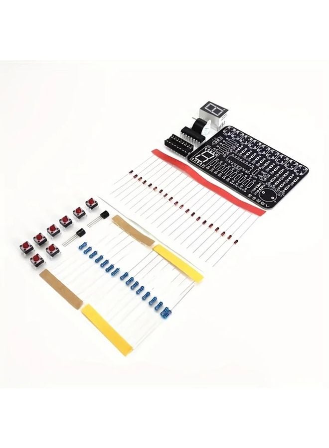 SYB52 مجموعة التدريب الإلكترونية للّحام DIY Kit 8 Way Responder - Image 3