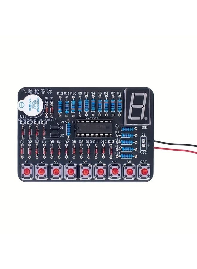 SYB52 مجموعة التدريب الإلكترونية للّحام DIY Kit 8 Way Responder - Image 1