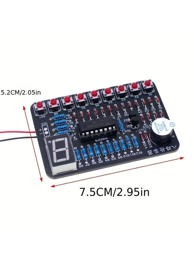 SYB52 مجموعة التدريب الإلكترونية للّحام DIY Kit 8 Way Responder - Image 2