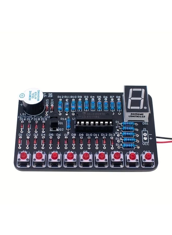 SYB52 مجموعة التدريب الإلكترونية للّحام DIY Kit 8 Way Responder - Image 5