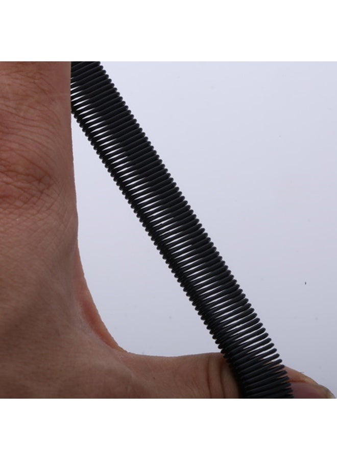 Anti-Slip Shirt Sleeve Metal Armbands Stretch Elastic Armbands Bracelet Sleeve Holders 1 Pair - Image 2