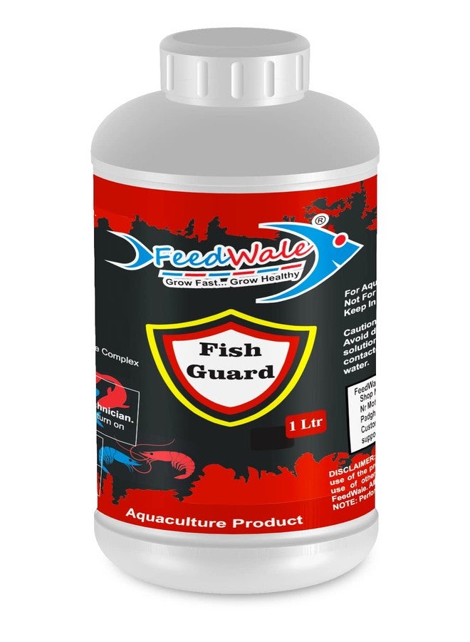 FeedWale Water Preparation Kit Fish Guard + Water Conditioner + Eco-Bac - Image 2