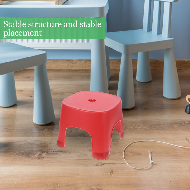 Foot Stool Toilet Stepping Foot Stool Bathroom Foot Stool Nonslip Footstool - Image 4