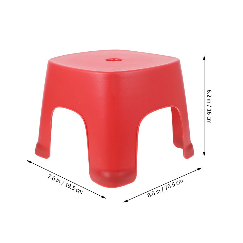 Foot Stool Toilet Stepping Foot Stool Bathroom Foot Stool Nonslip Footstool - Image 5