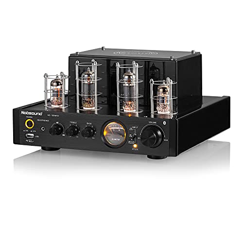 Nobsound MS-10D MKIII HiFi Bluetooth Hybrid Tube Power Amplifier Stereo Subwoofer Amp USB/Opt/Coax - Image 1