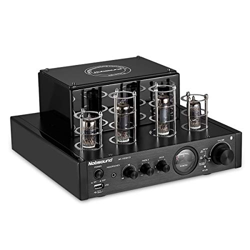 Nobsound MS-10D MKIII HiFi Bluetooth Hybrid Tube Power Amplifier Stereo Subwoofer Amp USB/Opt/Coax - Image 5