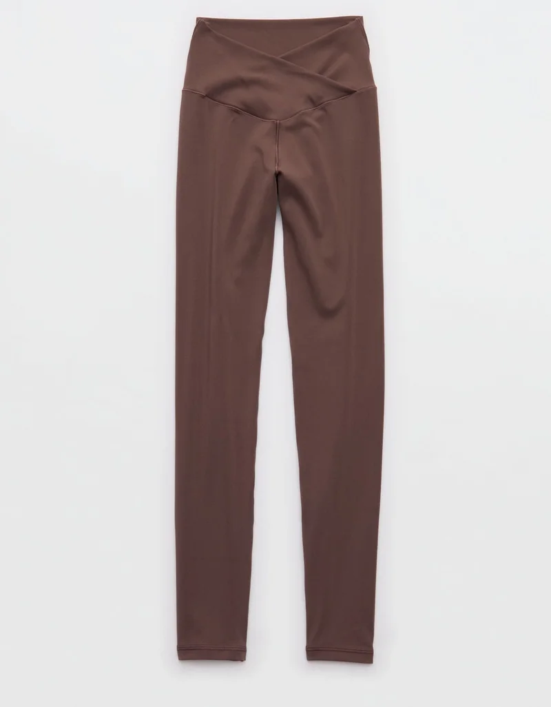 Aerie  OFFLINE By Aerie Real Me Xtra Crossover High Waisted Pocket Legging for Women | Best Price UAE