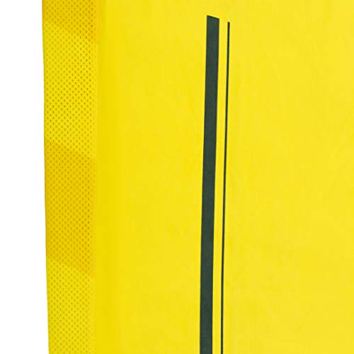 Total Soccer Factory New! 2018 Soccer Referee Jersey (2018 Yellow, Adult Medium) - Image 5