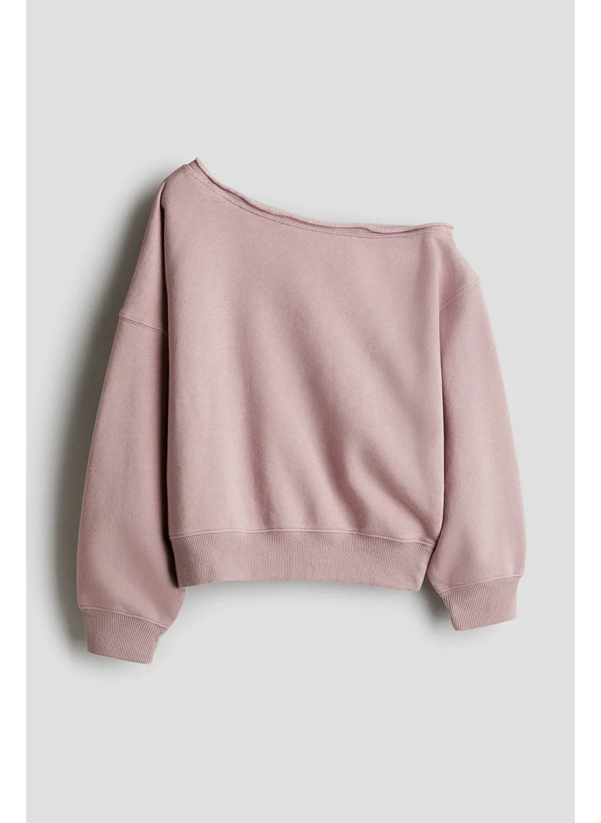 H&M Asymmetric Sweatshirt