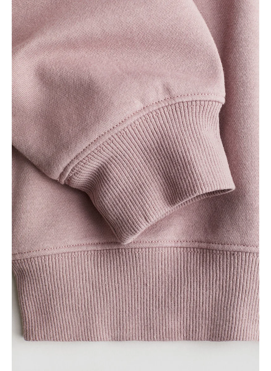 H&M Asymmetric Sweatshirt