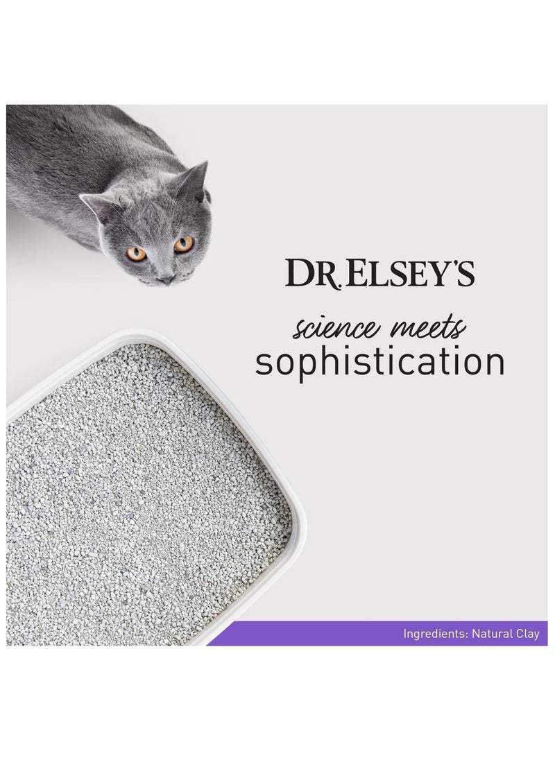 Dr. Elsey's - Clean Tracks Unscented Hard Clumping Cat Litter 9.08kg - Image 1