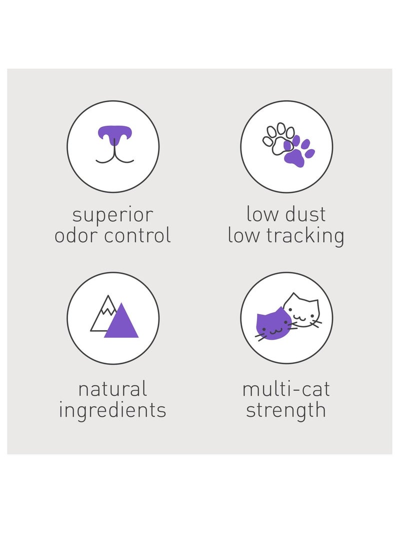 Dr. Elsey's - Clean Tracks Unscented Hard Clumping Cat Litter 9.08kg - Image 1