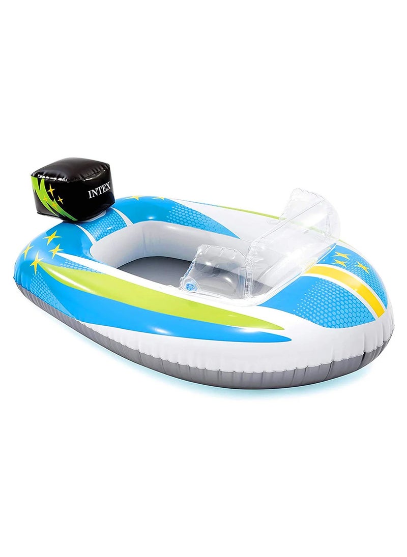 INTEX - The Wet Set Inflatable Pool Cruiser - Image 1