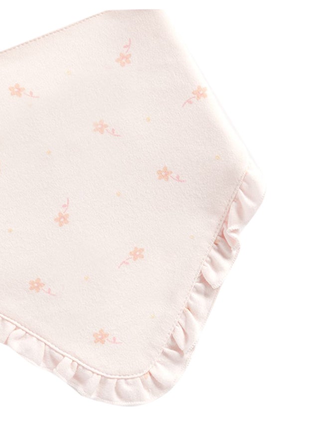 mothercare Pack Of 2 Knitted Bib 100% Cotton - Image 4