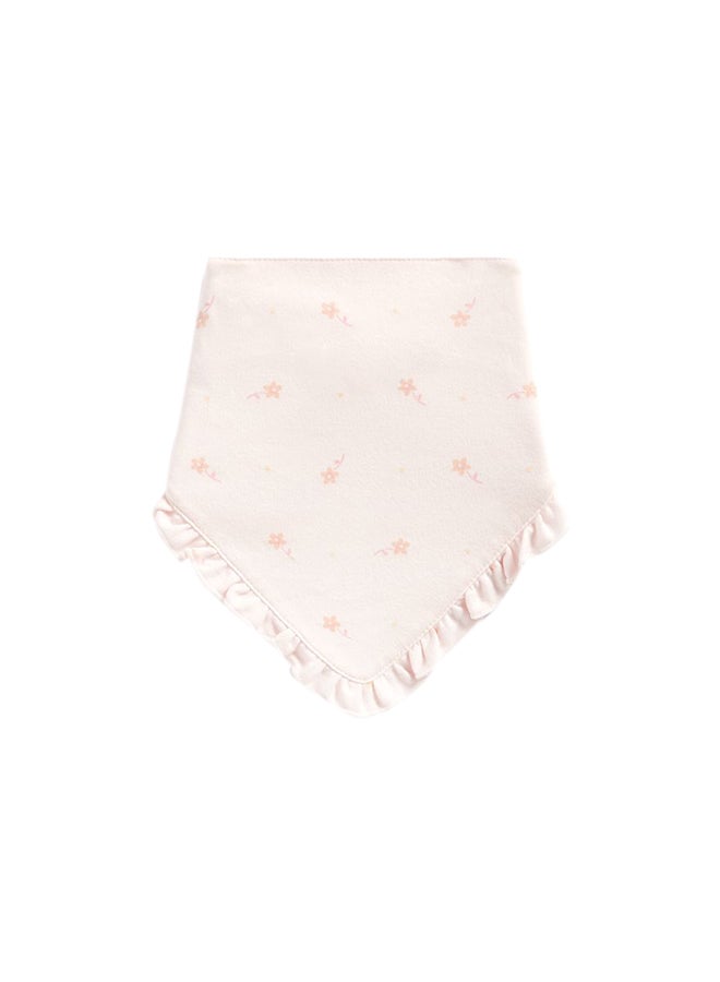 mothercare Pack Of 2 Knitted Bib 100% Cotton - Image 2