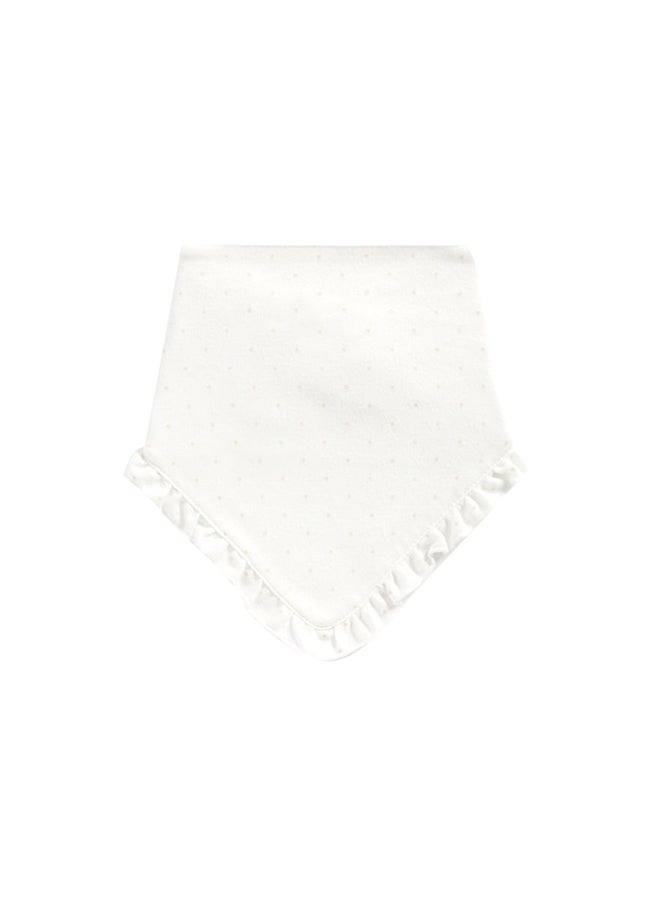 mothercare Pack Of 2 Knitted Bib 100% Cotton - Image 3