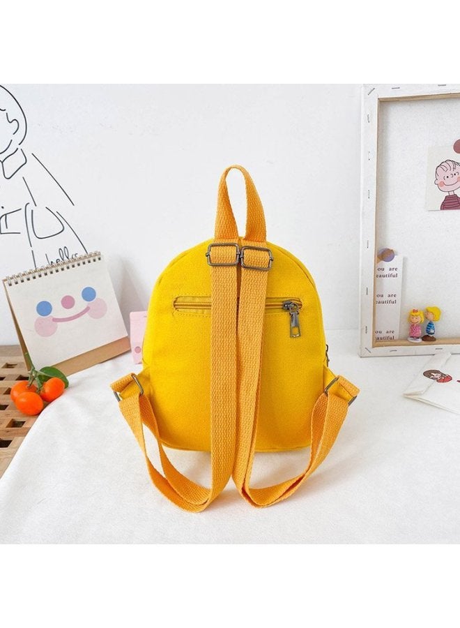 2021 Children's Backpack Cartoon Small Schoolbag Boys And Girls Baby Cute Early Education Kindergarten 1-3 Years Old Backpack-Color:Pink  - Image 5