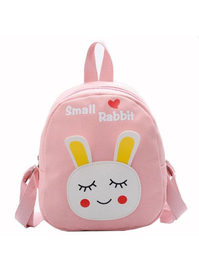 2021 Children's Backpack Cartoon Small Schoolbag Boys And Girls Baby Cute Early Education Kindergarten 1-3 Years Old Backpack-Color:Pink  - Image 1