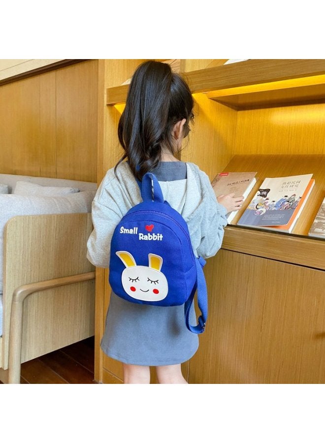 2021 Children's Backpack Cartoon Small Schoolbag Boys And Girls Baby Cute Early Education Kindergarten 1-3 Years Old Backpack-Color:Pink  - Image 3