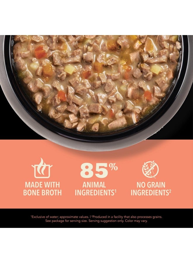 (أسنى) وصفة قطع السلمون والدجاج في المرق، 3 أونصة - Image 3