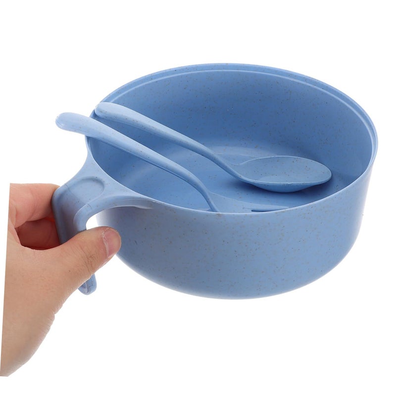 Microwave Safe Ramen Noodle Bowl Set With Chopsticks For Soup And Sushi - Image 4