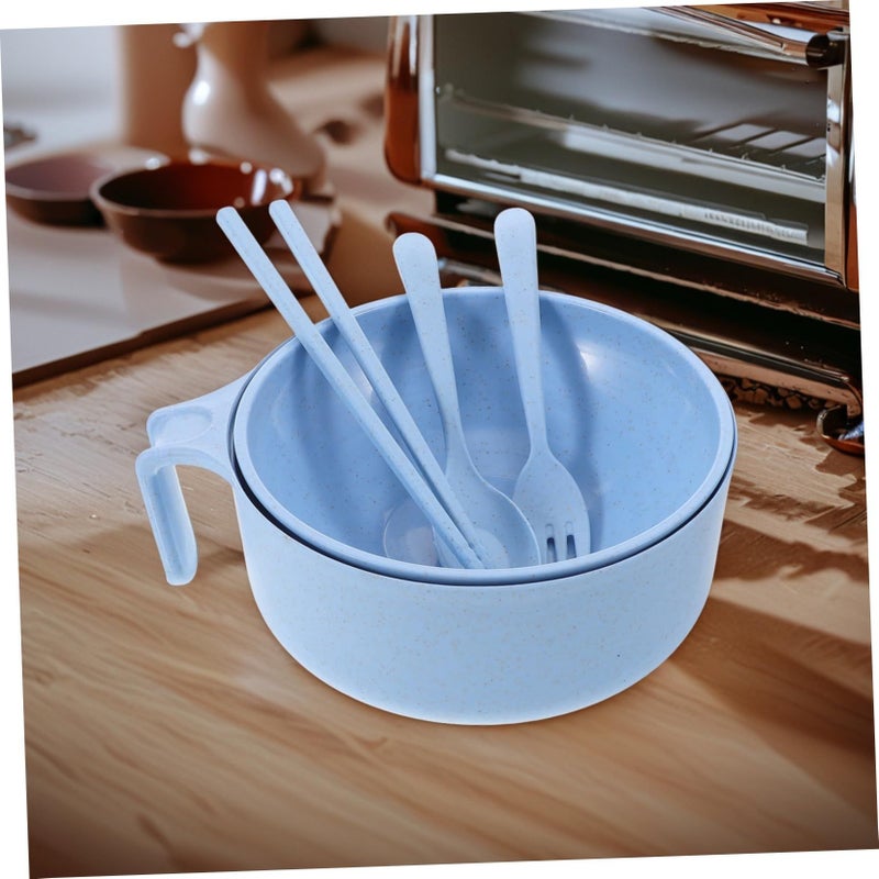 Microwave Safe Ramen Noodle Bowl Set With Chopsticks For Soup And Sushi - Image 5