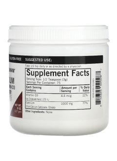 Kirkman Labs Kirkman Labs, Calcium With Vitamin D3 Powder, Unflavored, 8 oz (227 g)  - Image 2