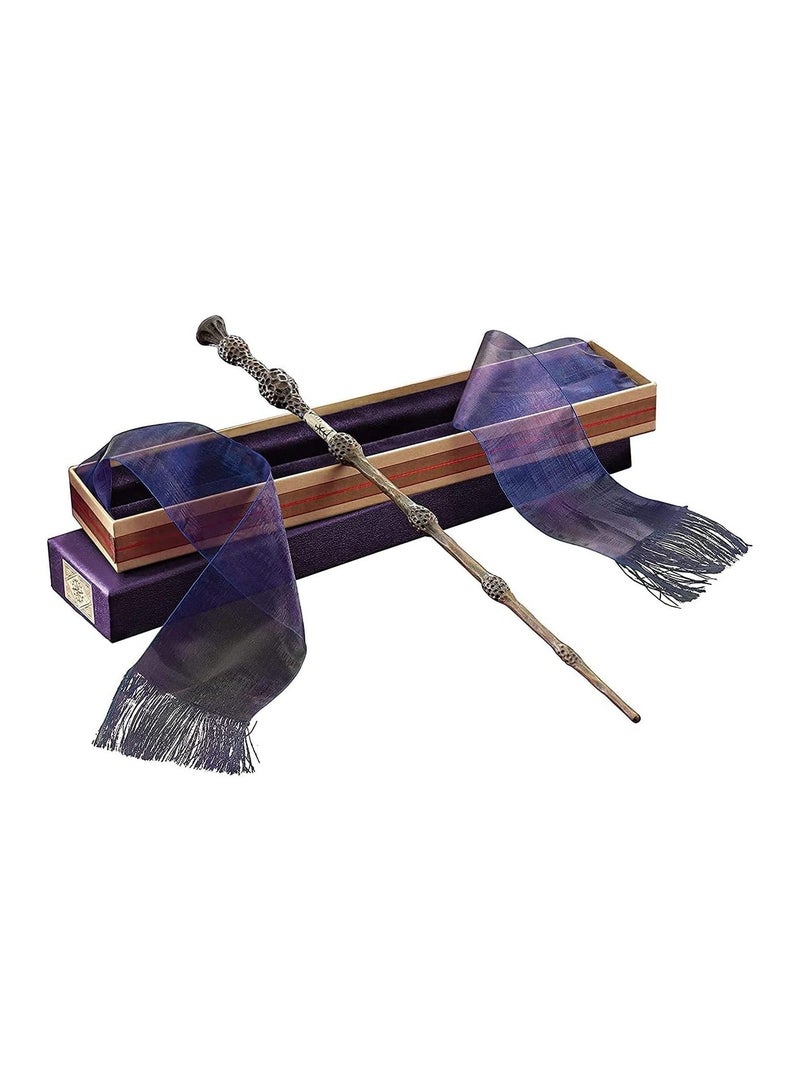 Metal Wick Magic Wand for Harry Potter Draco Dumbledore - Image 1