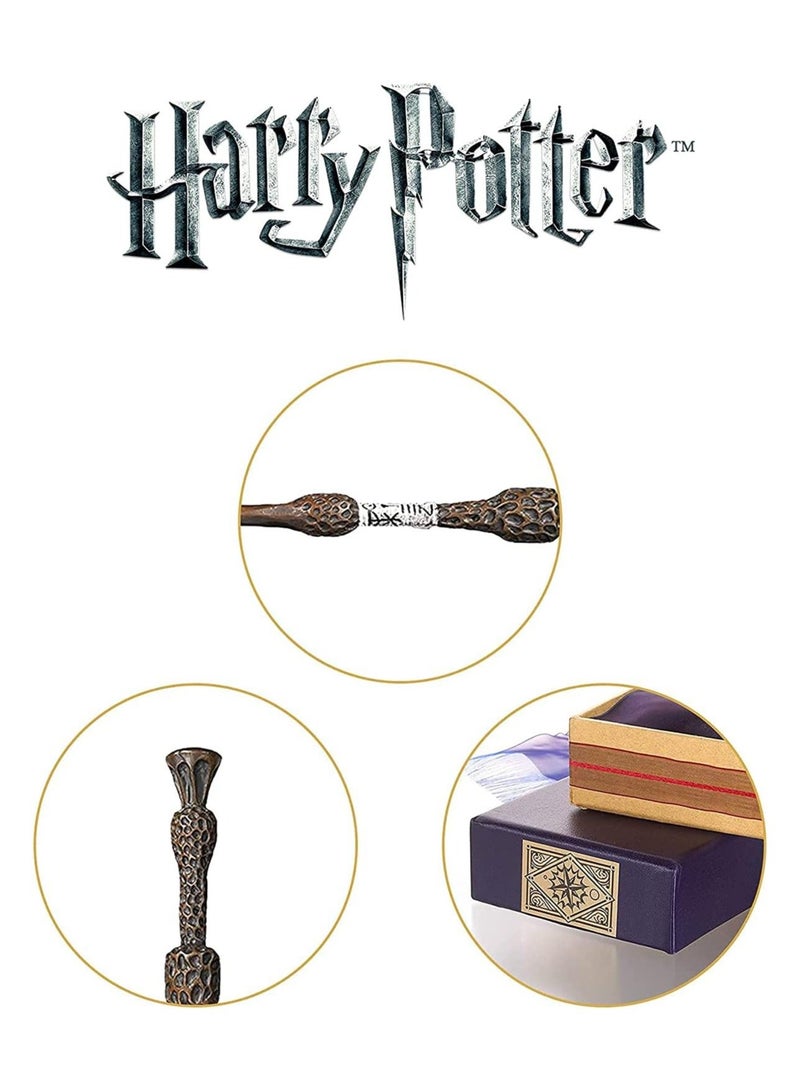 Metal Wick Magic Wand for Harry Potter Draco Dumbledore - Image 2