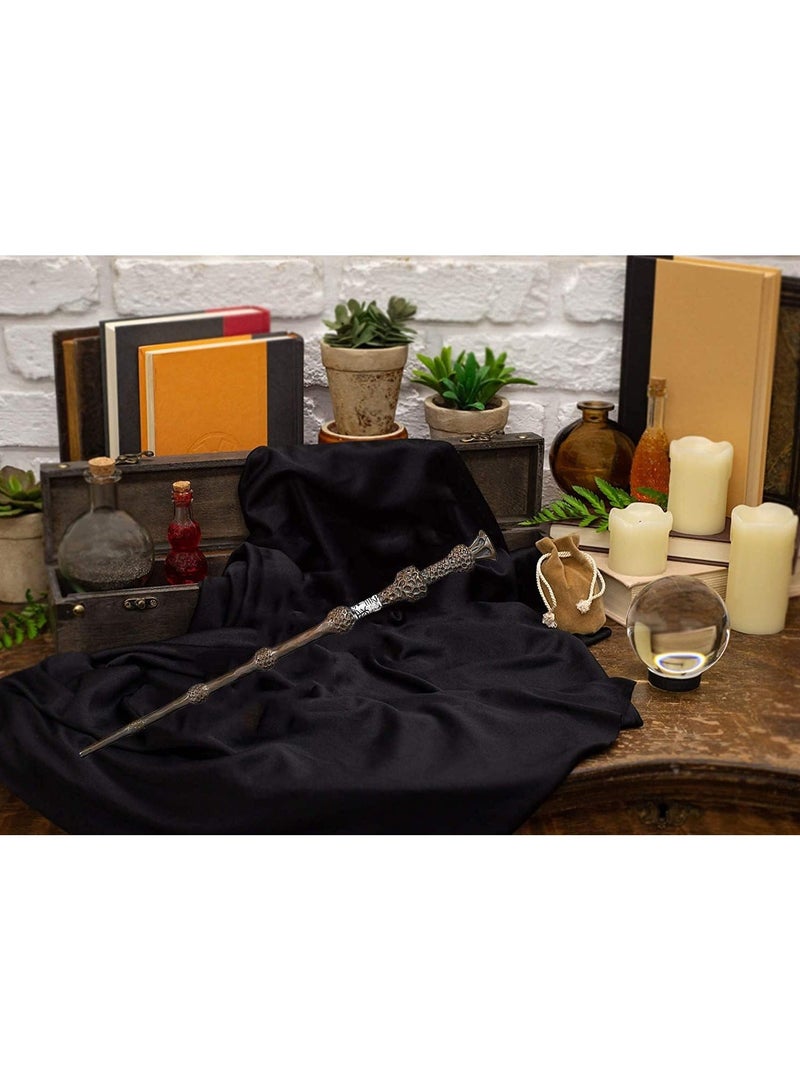 Metal Wick Magic Wand for Harry Potter Draco Dumbledore - Image 5